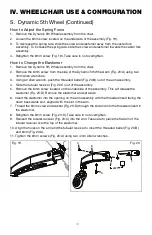 Предварительный просмотр 31 страницы Ki Mobility ROGUE XP User Instruction Manual & Warranty