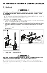 Предварительный просмотр 32 страницы Ki Mobility ROGUE XP User Instruction Manual & Warranty