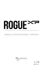 Предварительный просмотр 38 страницы Ki Mobility ROGUE XP User Instruction Manual & Warranty