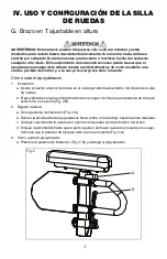 Предварительный просмотр 56 страницы Ki Mobility ROGUE XP User Instruction Manual & Warranty