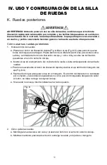 Предварительный просмотр 60 страницы Ki Mobility ROGUE XP User Instruction Manual & Warranty