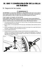 Предварительный просмотр 62 страницы Ki Mobility ROGUE XP User Instruction Manual & Warranty