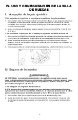 Предварительный просмотр 63 страницы Ki Mobility Tsunami ALX User Instruction Manual & Warranty