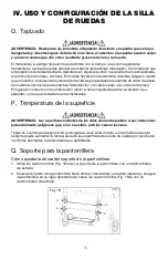 Предварительный просмотр 70 страницы Ki Mobility Tsunami ALX User Instruction Manual & Warranty