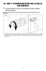 Предварительный просмотр 77 страницы Ki Mobility Tsunami ALX User Instruction Manual & Warranty