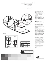 KI Aristotle Casegoods Conference Table Assembly Instructions предпросмотр