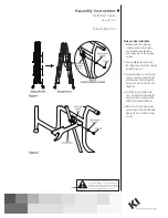 Предварительный просмотр 1 страницы KI CafeWay ECRCP Assembly Instructions