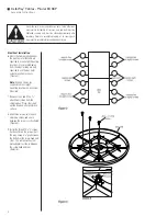 Предварительный просмотр 2 страницы KI CafeWay ECRCP Assembly Instructions