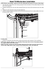 Предварительный просмотр 36 страницы KI CR45 Technical Manual