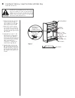 Предварительный просмотр 2 страницы KI CrossRoads Shelving Single Face Metal with Back Stop Assembly Instructions