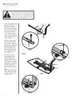 Предварительный просмотр 2 страницы KI Enlite Nesting Table Assembly Instructions