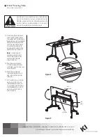 Предварительный просмотр 4 страницы KI Enlite Nesting Table Assembly Instructions