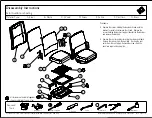 Предварительный просмотр 2 страницы KI Extol Auditorium Seating Disassembly Instructions