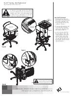 Предварительный просмотр 2 страницы KI FourC Task Chair Repair & Replacement Instructions