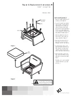 KI Gladly Lounge Chair Repair & Replacement Instructions предпросмотр