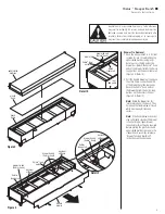 Preview for 3 page of KI Hiatus Sleeper Bench Assembly Instructions