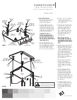 KI Instruct All Terrain Sloped Landing Pad Kit Assembly Instructions предпросмотр