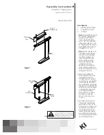 Preview for 1 page of KI InTandem Leg-Mounted CPU Holder Assembly Instructions