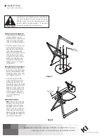 Предварительный просмотр 2 страницы KI Intellect Chair Repair & Replacement Instructions