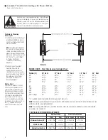 Preview for 4 page of KI Lancaster Auditorium Seating Assembly Instructions Manual