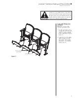 Preview for 11 page of KI Lancaster Auditorium Seating Assembly Instructions Manual