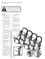 Preview for 14 page of KI Lancaster Auditorium Seating Assembly Instructions Manual