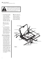 Предварительный просмотр 2 страницы KI Laptop Garage Installation & Operating Instructions