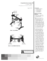 Предварительный просмотр 1 страницы KI Pirouette Assembly Instructions Manual