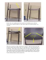 Предварительный просмотр 2 страницы KI Rapture Stack Chair Replacement Instructions