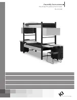 Preview for 1 page of KI RoomScape Assembly Instructions Manual