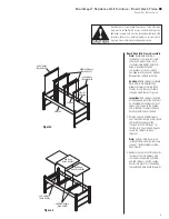 Предварительный просмотр 5 страницы KI RoomScape Assembly Instructions Manual