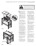 Предварительный просмотр 7 страницы KI RoomScape Assembly Instructions Manual