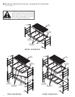 Предварительный просмотр 8 страницы KI RoomScape Assembly Instructions Manual