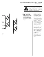 Предварительный просмотр 9 страницы KI RoomScape Assembly Instructions Manual