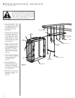 Предварительный просмотр 20 страницы KI RoomScape Assembly Instructions Manual