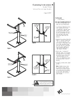 KI Ruckus Desk Operating Instructions preview