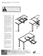 Предварительный просмотр 2 страницы KI Ruckus Tote Storage Assembly Instructions