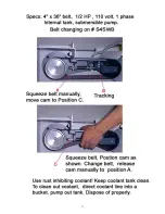 Предварительный просмотр 4 страницы KI S4SWB Instruction Manual