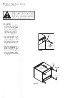 Preview for 2 page of KI Tattoo Chest Assembly Instructions