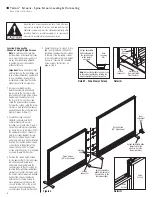 Preview for 8 page of KI Tattoo Flex Screen Assembly Instructions Manual