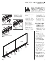 Preview for 9 page of KI Tattoo Flex Screen Assembly Instructions Manual