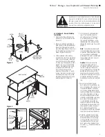 Предварительный просмотр 3 страницы KI Tattoo Low Cupboard Assembly Instructions Manual