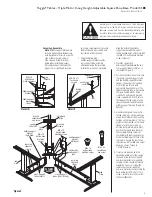 Предварительный просмотр 3 страницы KI Toggle SS Assembly Instructions Manual