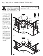 Предварительный просмотр 4 страницы KI Toggle SS Assembly Instructions Manual