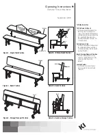 KI Uniframe Convertible Bench Operating Instructions preview