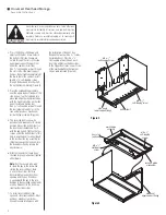 Предварительный просмотр 4 страницы KI Universal Overhead Storage Assembly Instructions Manual