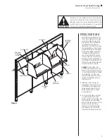 Предварительный просмотр 9 страницы KI Universal Overhead Storage Assembly Instructions Manual