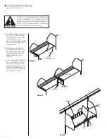 Предварительный просмотр 12 страницы KI Universal Overhead Storage Assembly Instructions Manual