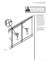 Предварительный просмотр 13 страницы KI Universal Overhead Storage Assembly Instructions Manual