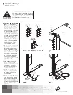 Предварительный просмотр 2 страницы KI Vertical Cable Manager Assembly Instructions